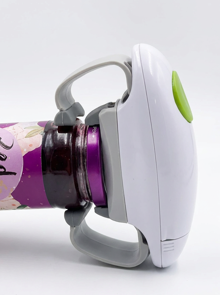GripEase One-Touch Jar & Can Opener