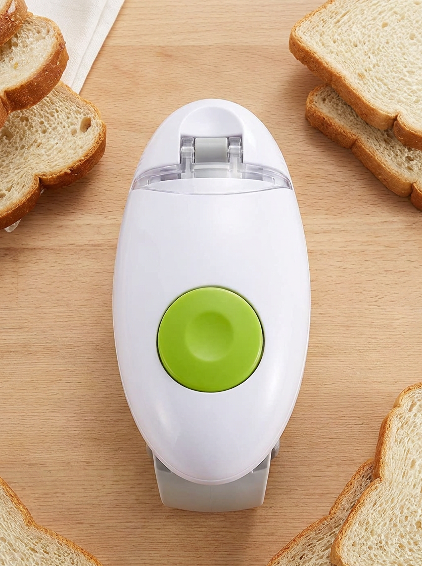 GripEase One-Touch Jar & Can Opener